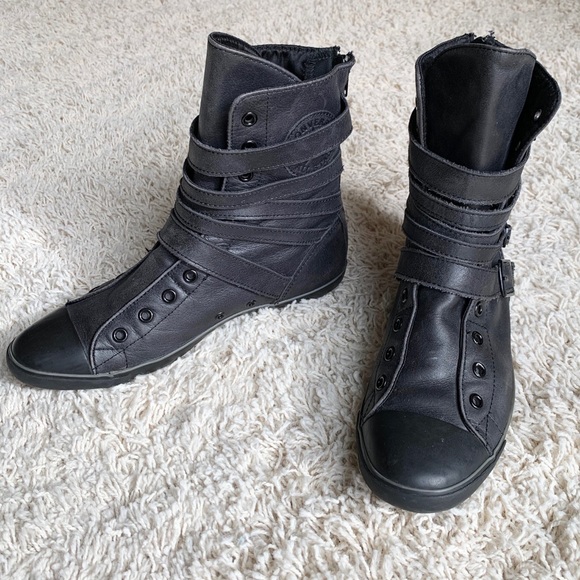 converse motorcycle boots